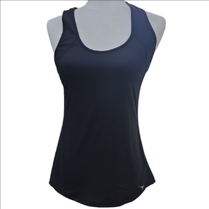 Old Navy Black Fitted Tank Top